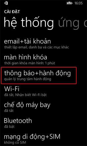 tips nokia lumia 630 thay doi bieu tuong