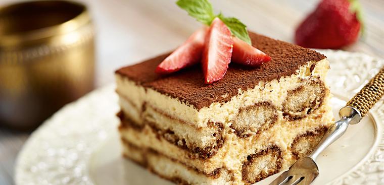 Bước 5 Thành phẩm Bánh tiramisu