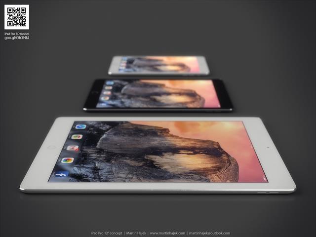 Concept iPad Pro