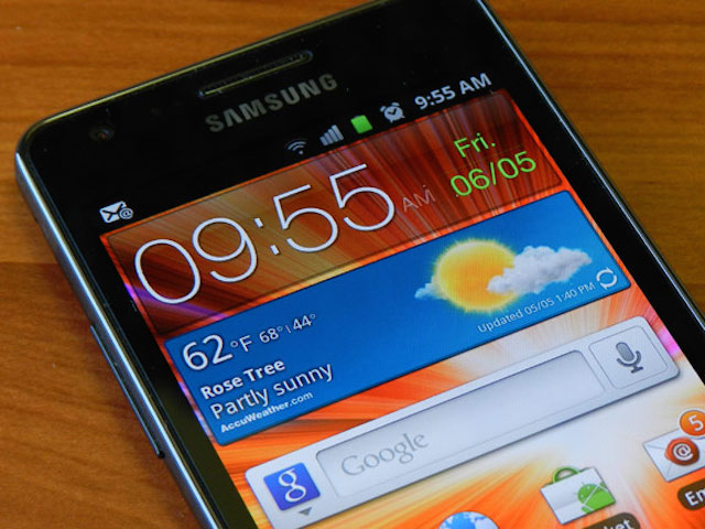 Smartphone Samsung sẽ nhẹ nhàng hơn