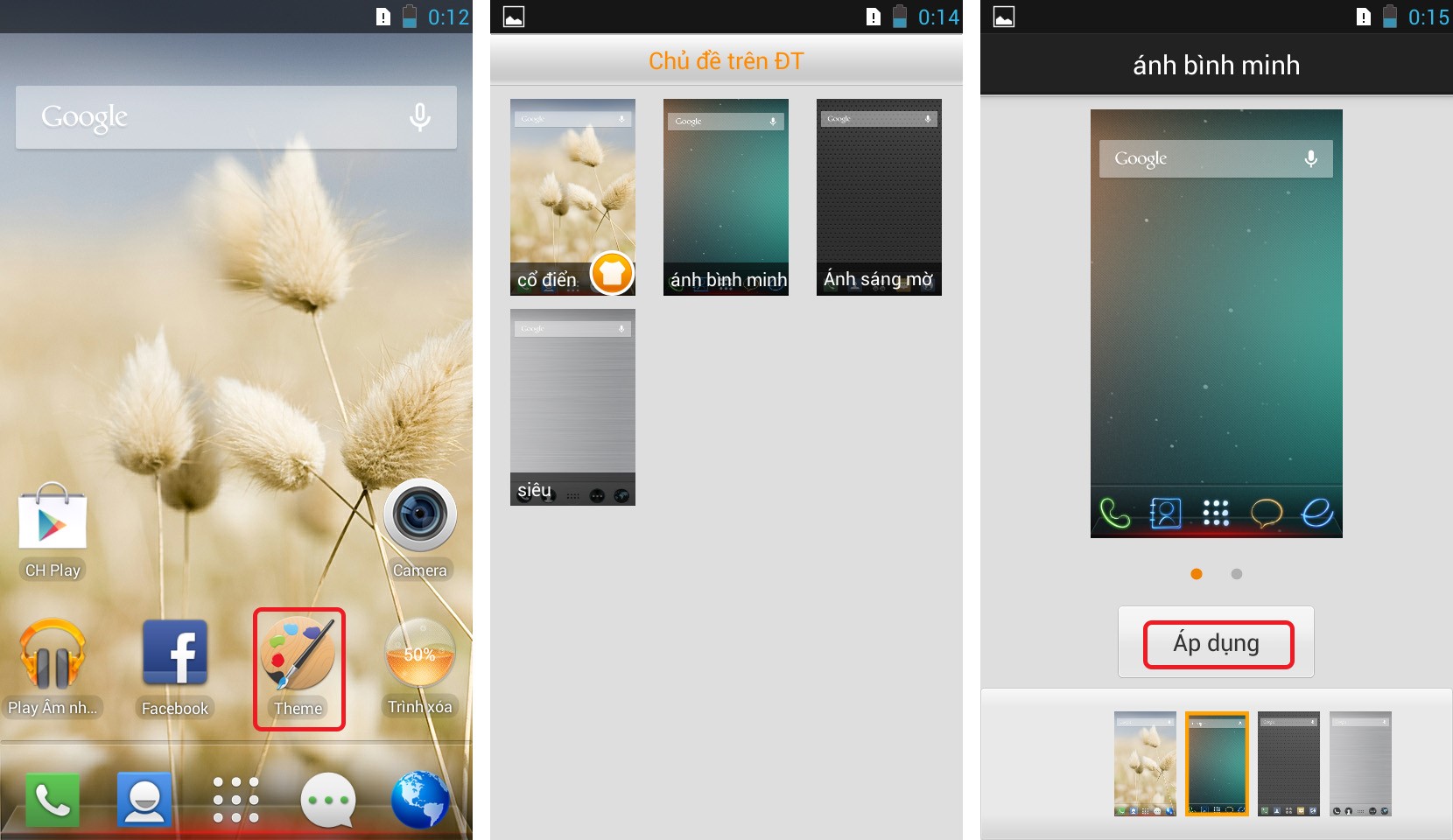 tips lenovo a850 thay đổi chủ đề tips lenovo a850 thay doi chu de