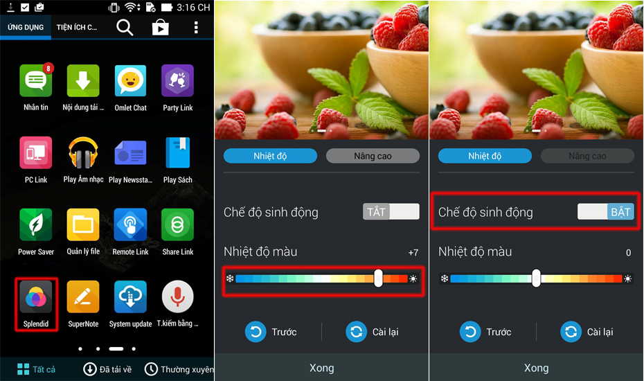 tips asus zenfone 5 ứng dụng splendit tips asus zenfone 5 ung dung splendit