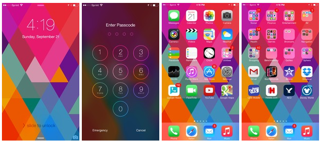iOS 8 iOS 8