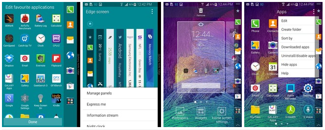 TouchWiz trên nền Android KitKat TouchWiz trên nền Android KitKat