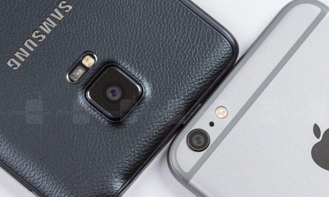 Galaxy Note Edge vs iPhone 6 Plus Galaxy Note Edge vs iPhone 6 Plus