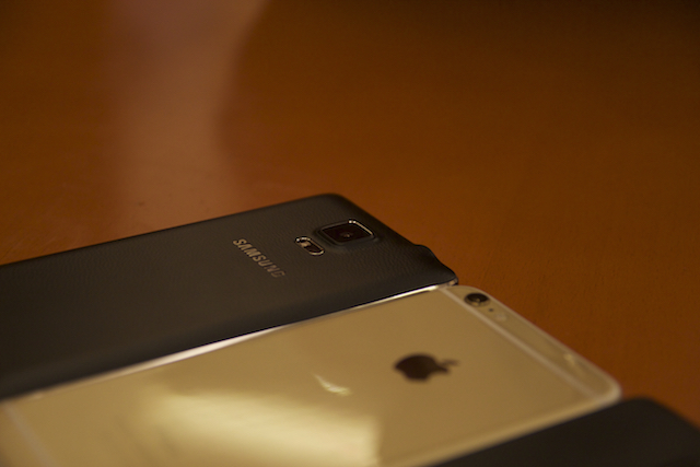Chất lượng camera của iPhone 6 Plus và Galaxy Note Edge sẽ ra sao?