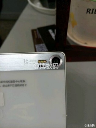 Ảnh rò rỉ của Lenovo Vibe Z3 Pro