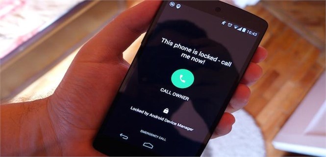 Cách tìm điện thoại Android bị mất với Android Device Manager