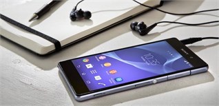 Sony Xperia Z4 khoe toàn bộ mặt tiền