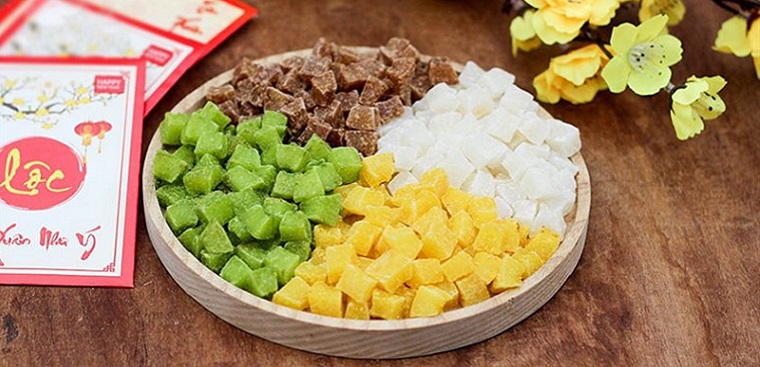 Bảo quản mứt Tết