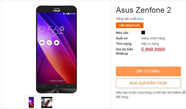 Asus Zenfone 2