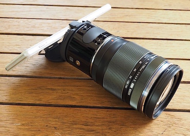 Ống kính Olympus Air