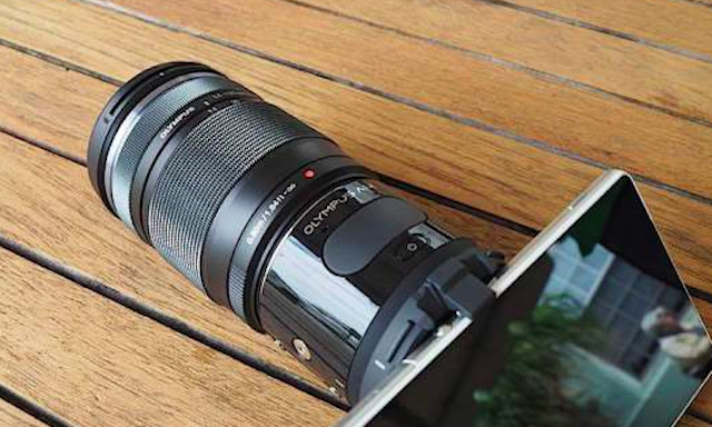 Hệ thống ống kính khá hầm hố