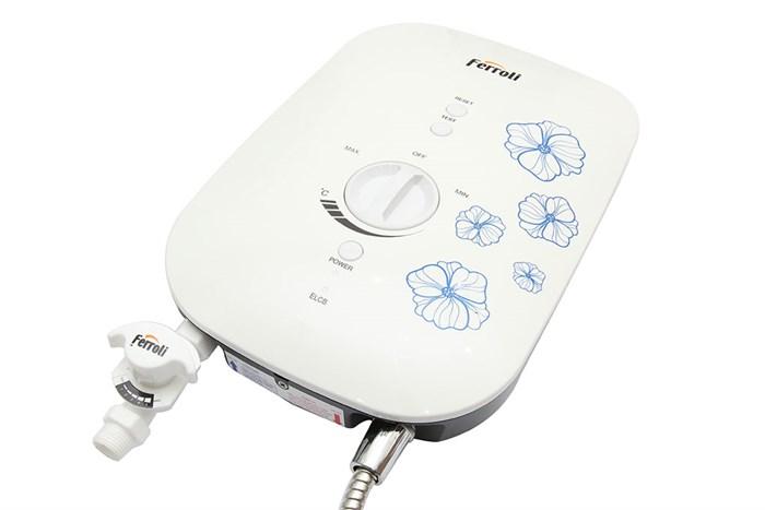 Máy nước nóng Ferroli Divo SSN 4.5S lắp đặt tiện dụng, nấu nước nhanh chóng