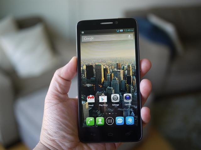 Một smartphone khác của Alcatel