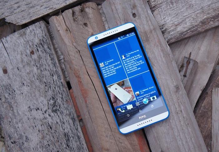 3 smartphone tầm trung chụp ảnh cực đẹp ngày tết > HTC Desire 820S