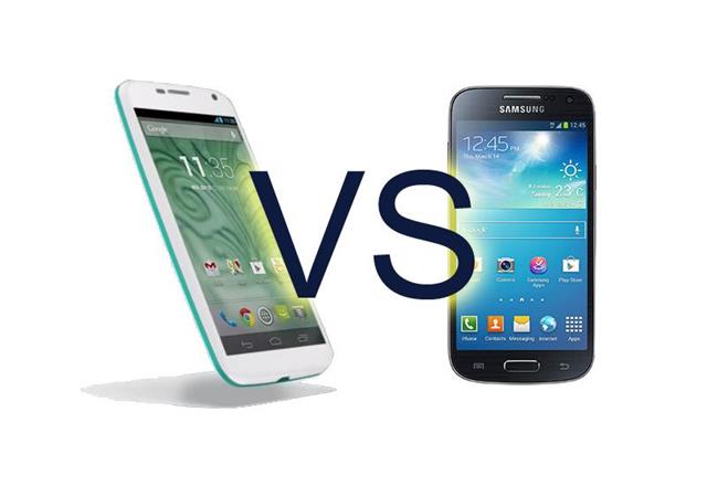 Motorola sẽ soán ngôi Samsung?