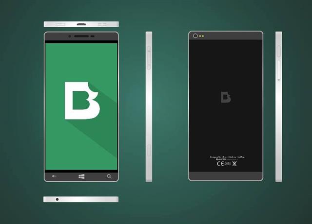Trong khi đó với các fan của Windows Phone thì Bphone sẽ có ba phím cảm ứng đặc trưng cho hệ điều hành này.