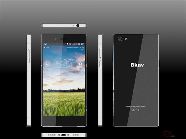 1 Theo như trí tưởng tượng của bạn daika123 diễn đàn tinhte thì Bphone sẽ có kiểu sáng tương tự như iPhone 4 với viền kim loại sáng bóng và các cạnh vuông vức. Sau đó người dùng này cũng chia sẽ thêm một concept có thiết kế khá bầu bĩnh của Bphone