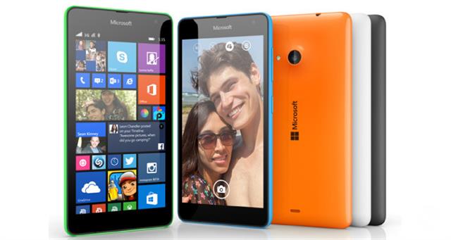 Lumia 535 đang bị lỗi nhạy cảm ứng