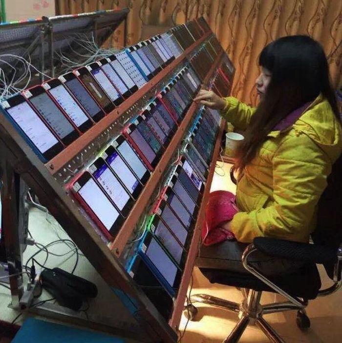 Give up with the trick of ‘plowing’ the top of China’s apps