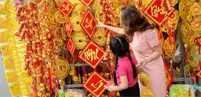 Mẹo mua sắm siêu tiết kiệm cho Tết Nguyên Đán