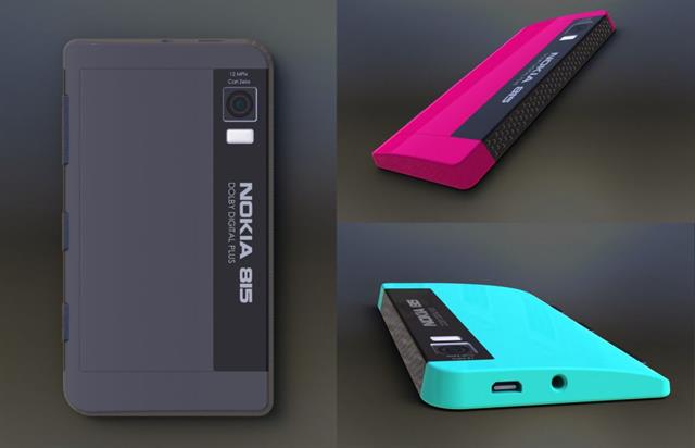 Concept Nokia Lumia 1