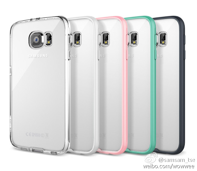 Ảnh đồ hoạ vỏ bảo vệ dành cho Galaxy S6