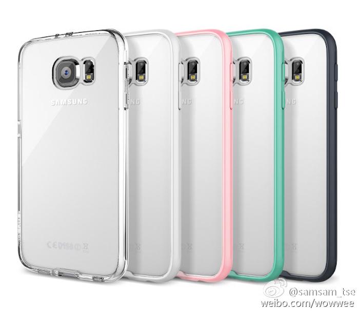 Vỏ bảo vệ trong suốt dành cho Galaxy S6