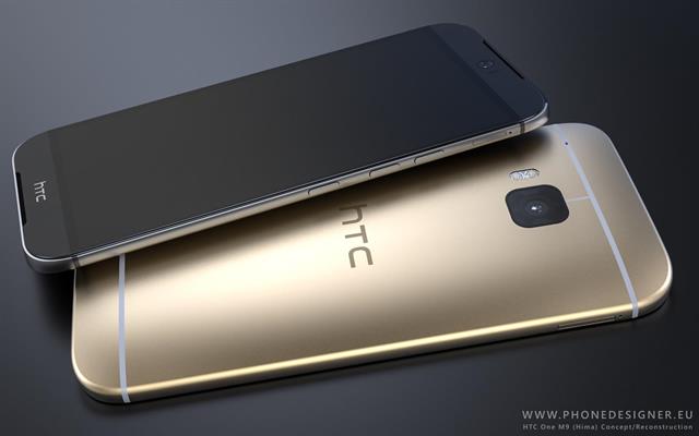 Bộ ảnh thiết kế mới của HTC One M9
