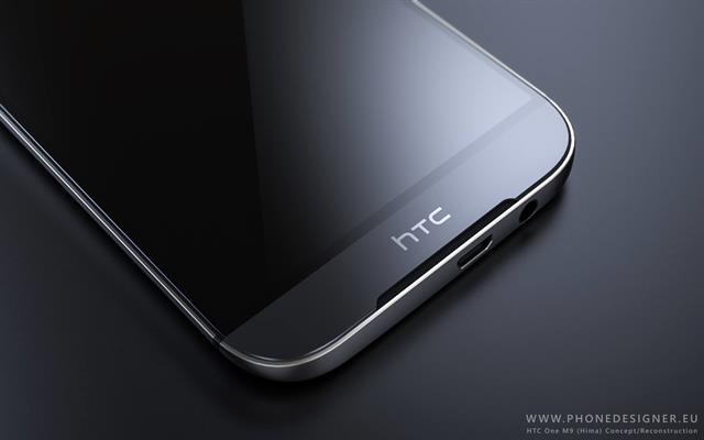 Bộ ảnh thiết kế mới của HTC One M9