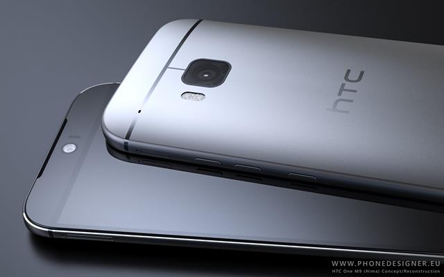 Bộ ảnh thiết kế mới của HTC One M9