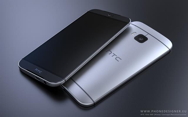Bộ ảnh thiết kế mới của HTC One M9