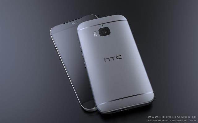 Bộ ảnh thiết kế mới của HTC One M9