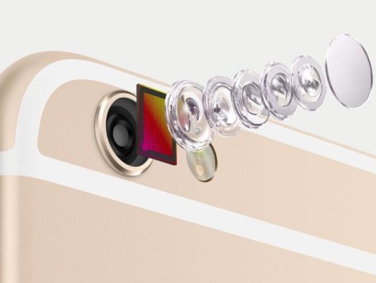 iPhone 6S vẫn ở mức 8 MP