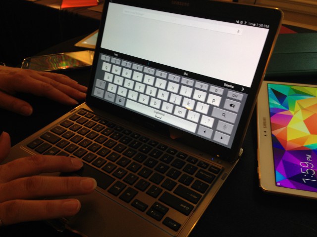 Bàn phím Galaxy Tab S