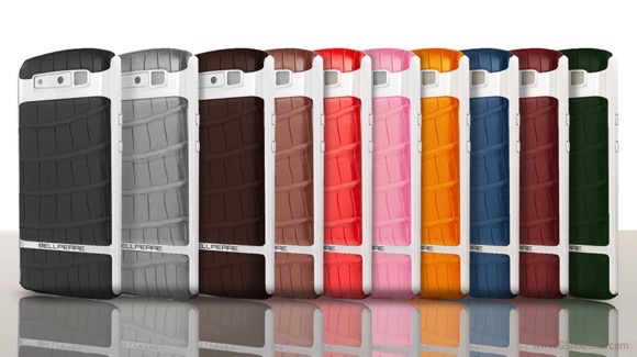 Smartphone cao cấp nhiều màu sắc