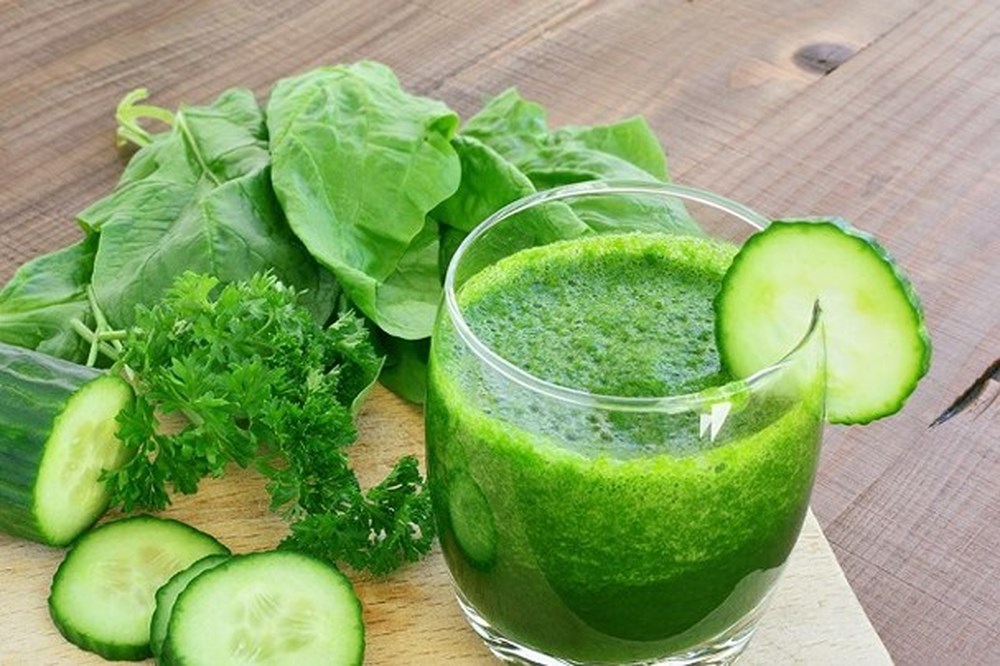 Các loại nước ép rau Các loại nước ép rau