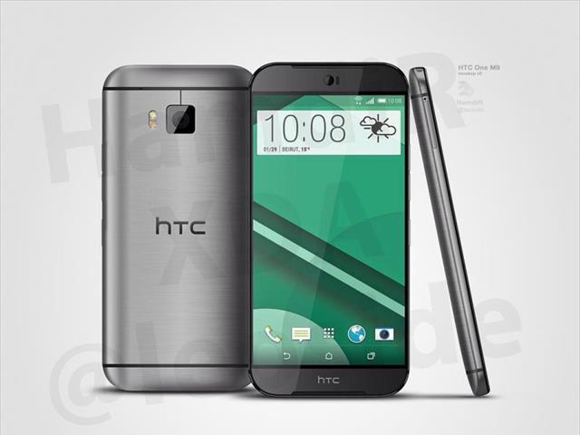 Hình ảnh được cho là của HTC One M9