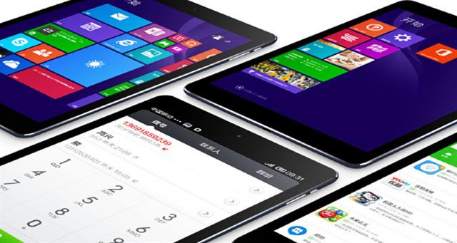 Tablet chạy 2 hệ điều hành