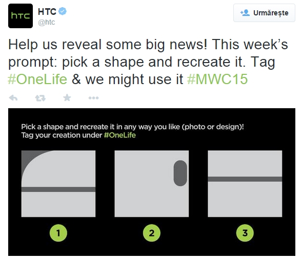 Thông điệp mới của HTC