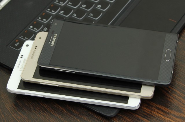 Galaxy A7, Galaxy Note 4, Galaxy Note Edge