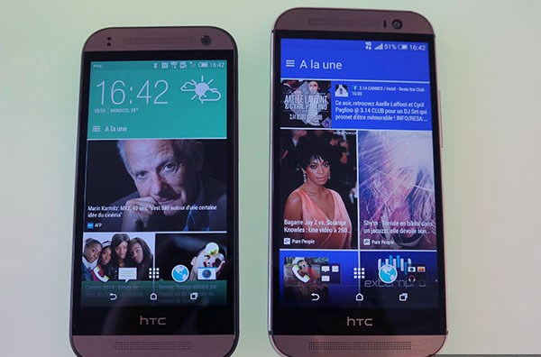 Đây sẽ là một chiếc HTC One Mini mới?