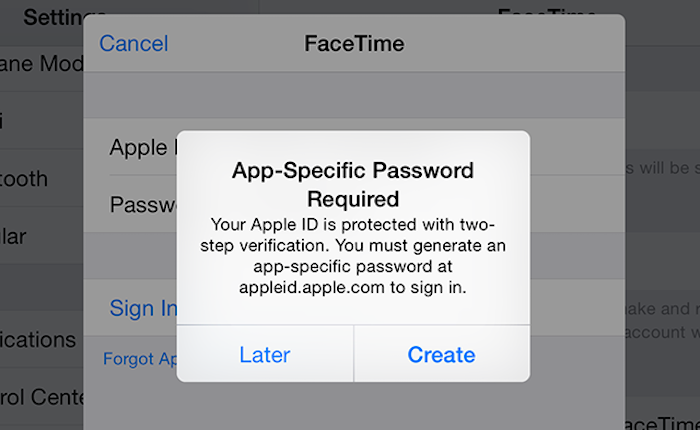 Apple bổ sung tính năng bảo mật hai lớp cho iMessages và FaceTime
