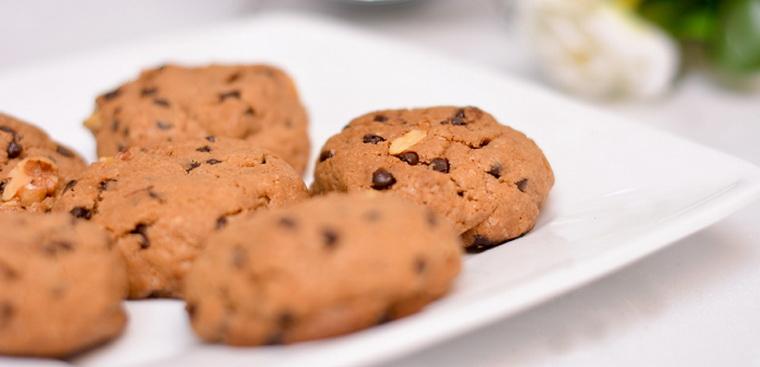 Bước 4 Thành phẩm Bánh quy bơ chocolate chip