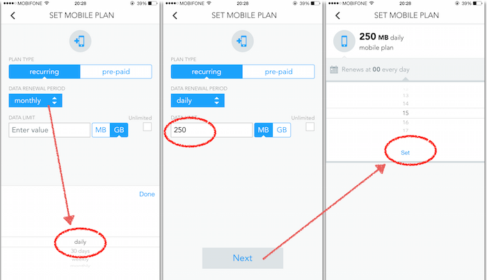 Quản lý dung lượng 3G hiệu quả cho điện thoại thông minh