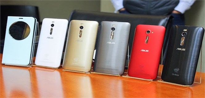 Asus công bố tình hình kinh doanh trong năm qua