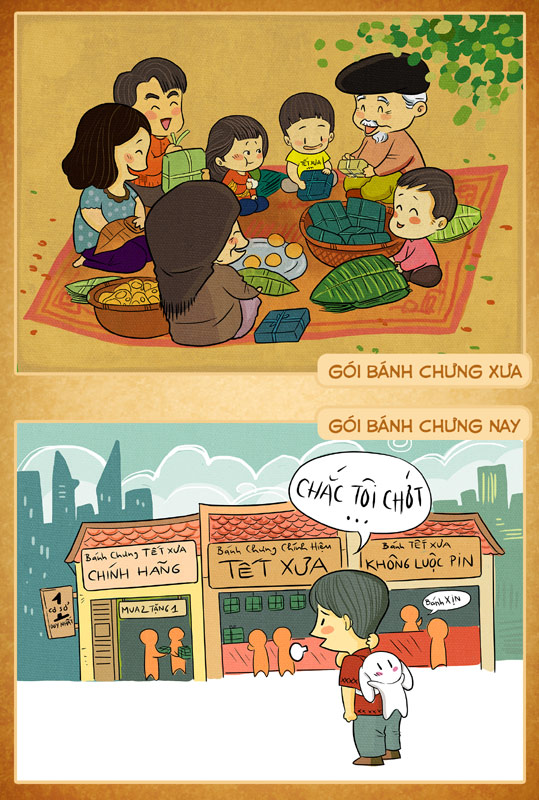 Sửa soạn đón Tết