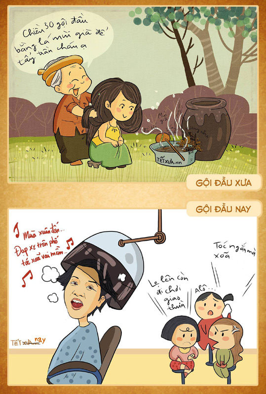 Phong tục ngày Tết