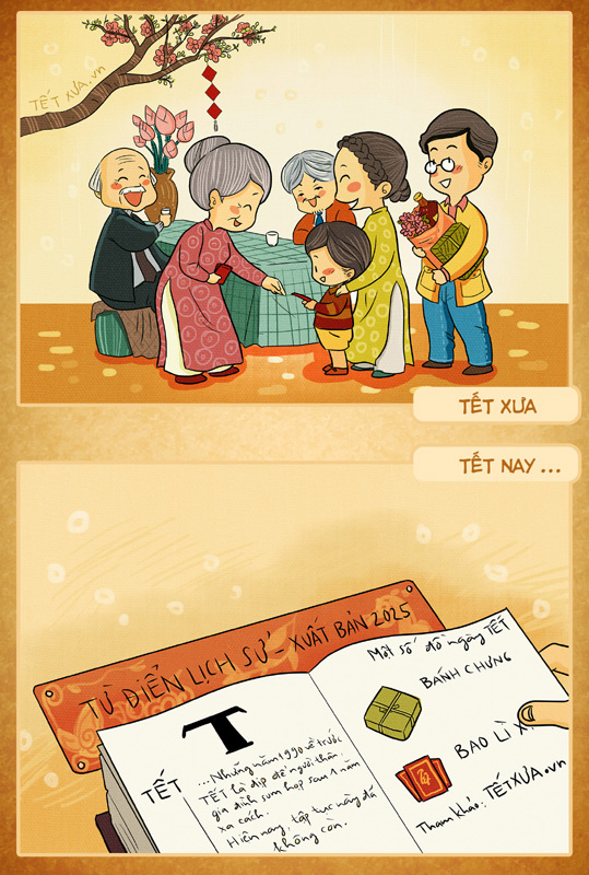 Phải chăng Tết đang ngày càng mất dần?